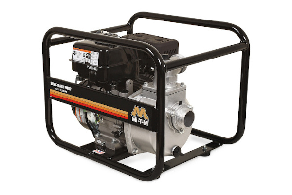 Mi-T-M | Semi-Trash Water Pumps | Model WTP-S02-1MGM for sale at Pillar Equipment, Quad Cities Region, Illinois