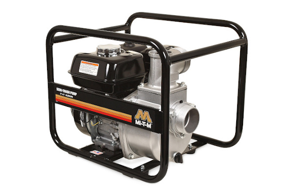 Mi-T-M | Semi-Trash Water Pumps | Model WTP-S03-1MGH for sale at Pillar Equipment, Quad Cities Region, Illinois