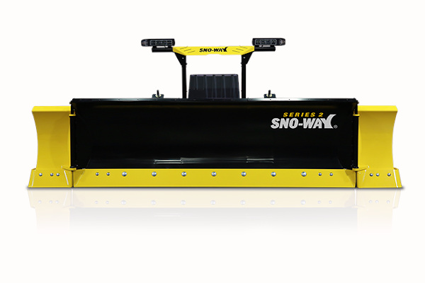 Sno-Way | Hinged Plows | Model REVOLUTION HD SERIES 2 for sale at Pillar Equipment, Quad Cities Region, Illinois