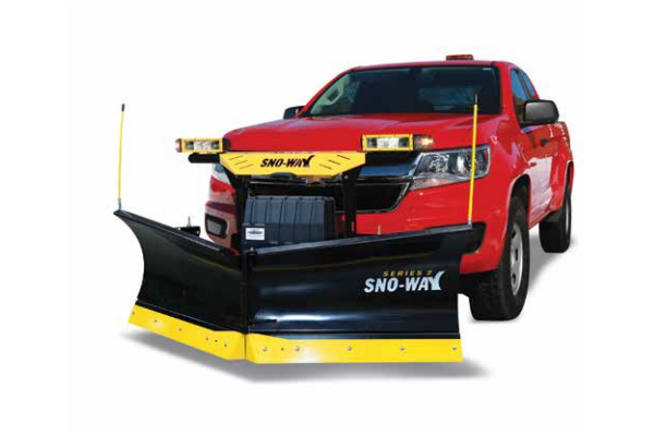 Sno-Way | V-Plow | Model FLARED 22V SERIES 2 for sale at Pillar Equipment, Quad Cities Region, Illinois