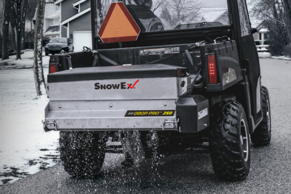 SnowEx | Tailgate Spreader | Drop Pro™ 250 & 600 for sale at Pillar Equipment, Quad Cities Region, Illinois