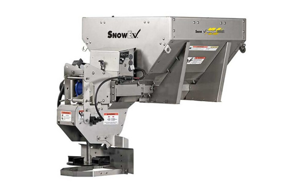 SnowEx | Hopper Spreader | Renegade™ Compact Stainless Steel Hopper for sale at Pillar Equipment, Quad Cities Region, Illinois