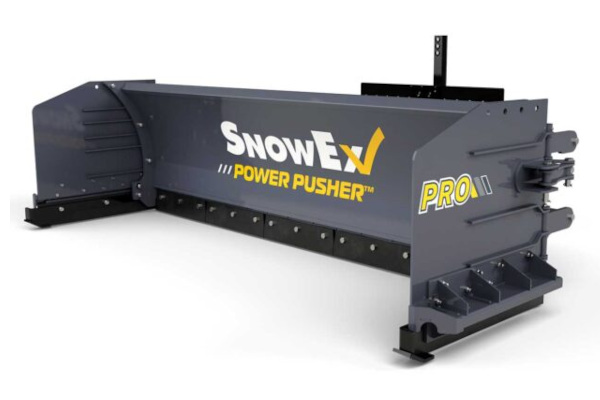 SnowEx HYDRAULIC-WINGED PUSHER PLOW for sale at Pillar Equipment, Quad Cities Region, Illinois