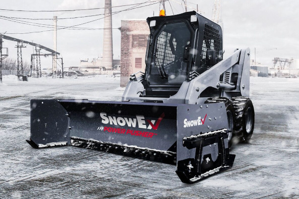 SnowEx | PUSHER | POWER PUSHER™ WITH TRACE™ for sale at Pillar Equipment, Quad Cities Region, Illinois