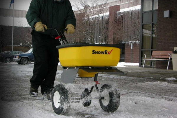 SnowEx | Walk-Behind Broadcast Spreaders | Model SP-65 for sale at Pillar Equipment, Quad Cities Region, Illinois