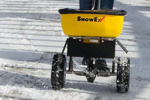 SnowEx | Sidewalks | Walk-Behind Broadcast Spreaders for sale at Pillar Equipment, Quad Cities Region, Illinois