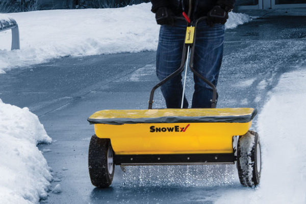 SnowEx | Sidewalks | Walk-Behind Drop Spreaders for sale at Pillar Equipment, Quad Cities Region, Illinois