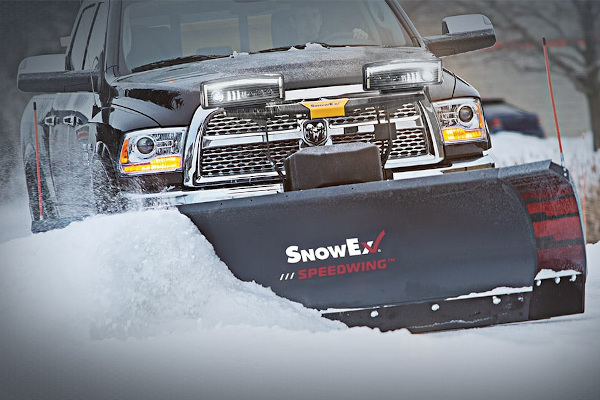 SnowEx | WINGED BLADE | SPEEDWING™ for sale at Pillar Equipment, Quad Cities Region, Illinois