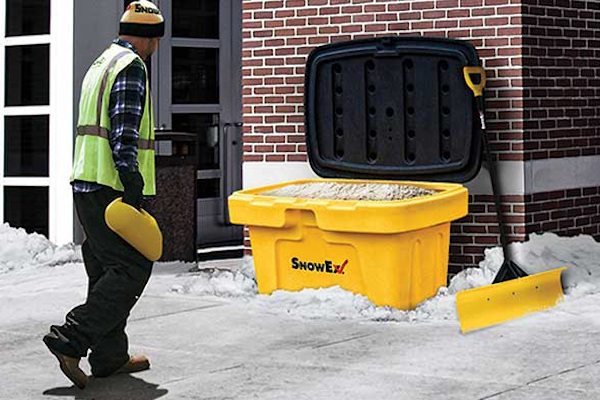 SnowEx | Sidewalks | Storage Containers for sale at Pillar Equipment, Quad Cities Region, Illinois