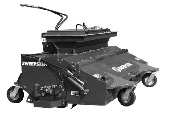 Paladin Attachments | Sweepster | Sweepers, Series 203 & 204 Series, VCS for sale at Pillar Equipment, Quad Cities Region, Illinois