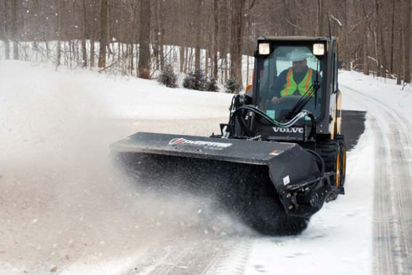 Paladin Attachments | Sweepers, 220 Series, QCSS Angle | Model 22059 for sale at Pillar Equipment, Quad Cities Region, Illinois