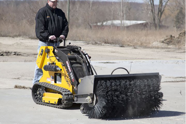 Paladin Attachments | Sweepster | Sweepster CT Sweeper 226 for sale at Pillar Equipment, Quad Cities Region, Illinois
