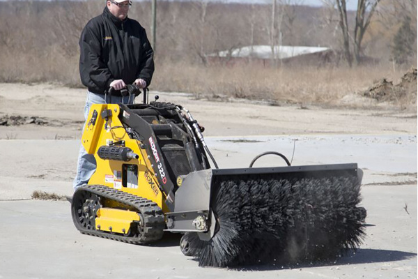 Paladin Attachments Sweepster CT Sweeper 226 for sale at Pillar Equipment, Quad Cities Region, Illinois