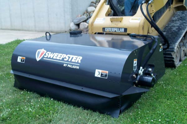 Paladin Attachments | Sweepster SS Sweeper SB 205 | Model 20571/20572 for sale at Pillar Equipment, Quad Cities Region, Illinois