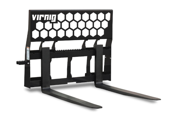 Virnig | Rail Pallet Fork: Hex-Guard | Model PFHG6055 for sale at Pillar Equipment, Quad Cities Region, Illinois