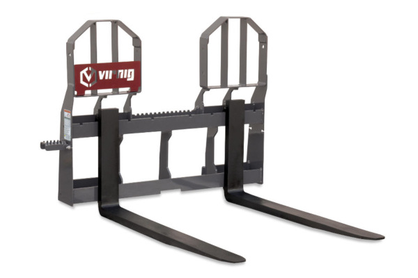 Virnig | Rail Pallet Fork:  Walk-Through | Model PFWT4840 for sale at Pillar Equipment, Quad Cities Region, Illinois