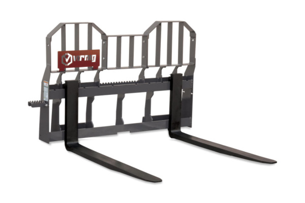 Virnig | Wide Rail Pallet Fork: Hi-Vis | Model WPF4240 for sale at Pillar Equipment, Quad Cities Region, Illinois