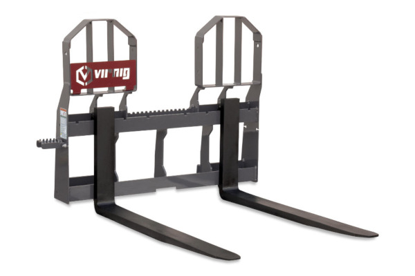 Virnig | Rail Pallet Fork: Walk-Through | Model PFWT4862 for sale at Pillar Equipment, Quad Cities Region, Illinois