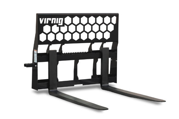 Virnig | Pallet Forks | Rail Pallet Fork: Hex Guard for sale at Pillar Equipment, Quad Cities Region, Illinois