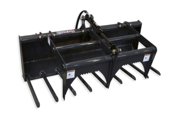 Virnig | Grapples | V30 Compact Tractor Utility Fork Grapple for sale at Pillar Equipment, Quad Cities Region, Illinois