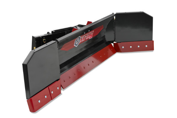 Virnig | Snow Removal | V60 Hydraulic Snow Blade/Pusher for sale at Pillar Equipment, Quad Cities Region, Illinois