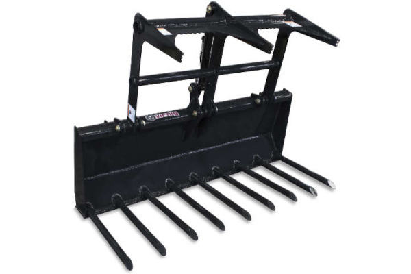 Virnig | Agriculture | V30 Compact Tractor Utility Fork Grapple for sale at Pillar Equipment, Quad Cities Region, Illinois