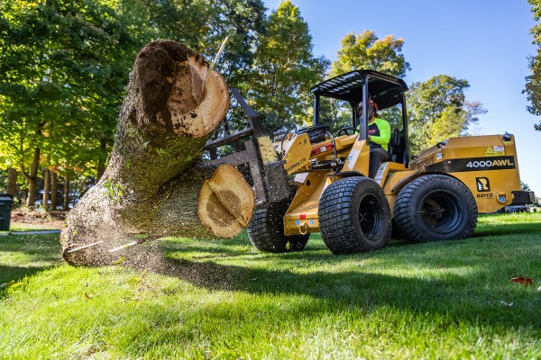 Boxer | Articulated Wheel Loaders | Model 4000AWL ARTICULATED WHEEL LOADER for sale at Pillar Equipment, Quad Cities Region, Illinois