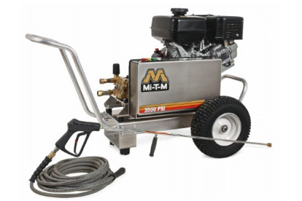 Mi-T-M | CBA Aluminum Series | Model Gasoline Belt Drive - CBA-3504-1MAS for sale at Pillar Equipment, Quad Cities Region, Illinois