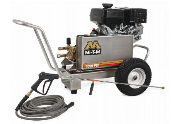 Mi-T-M | CBA Aluminum Series | Model Gasoline Belt Drive - CBA-4004-1MAS for sale at Pillar Equipment, Quad Cities Region, Illinois