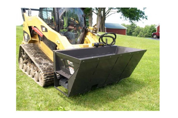 Paladin Attachments | FFC SS Side Discharge Bucket | Model FFC SS Side Discharge Bucket for sale at Pillar Equipment, Quad Cities Region, Illinois