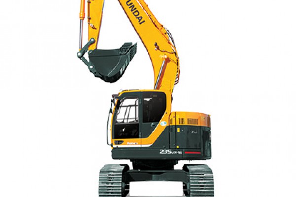 Hyundai | Crawler Excavator | Model R235LCR-9A (Compact Radius) for sale at Pillar Equipment, Quad Cities Region, Illinois