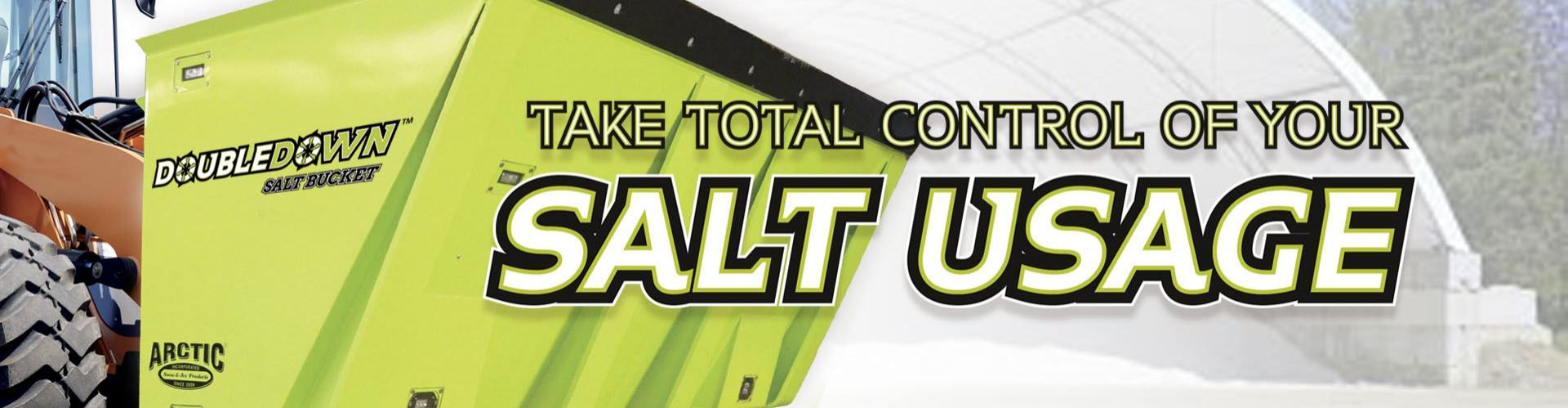 Take total control of your salt usage