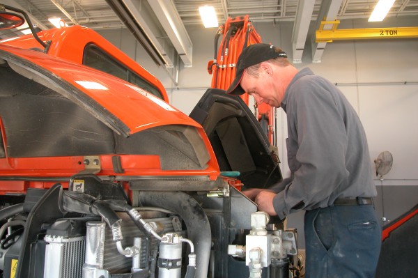 Kubota quality service at Pillar Equipment