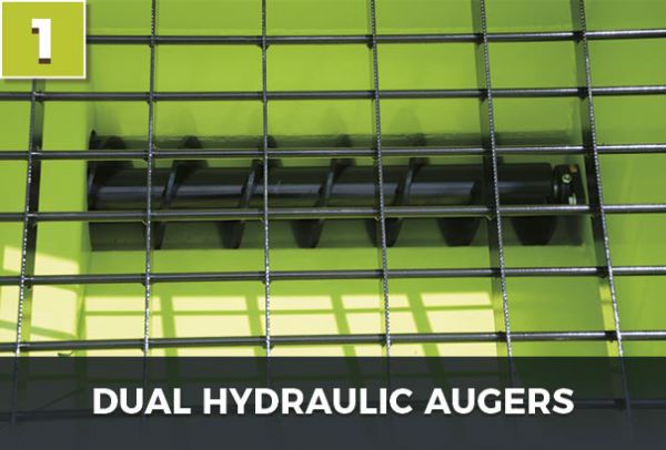 Dual Hydraulic Augers