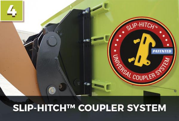 Slip Hitch Coupler System