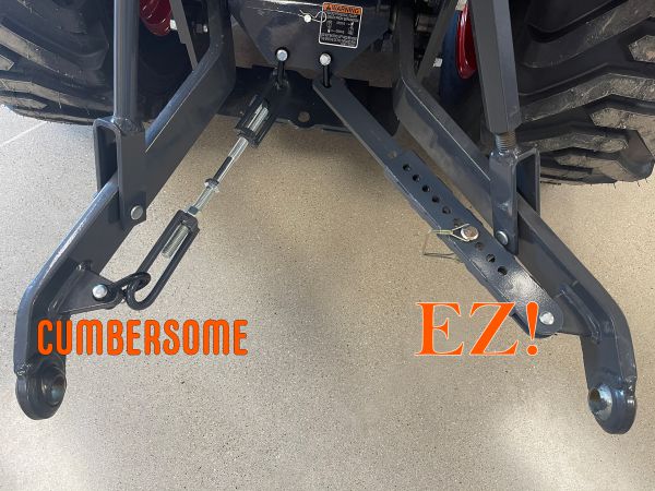 EZ Link Vs Factory Kubota Linkage