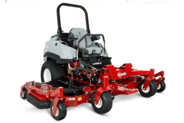 Exmark | Specialty Features | Rear Discharge Mowers for sale at Pillar Equipment, Quad Cities Region, Illinois