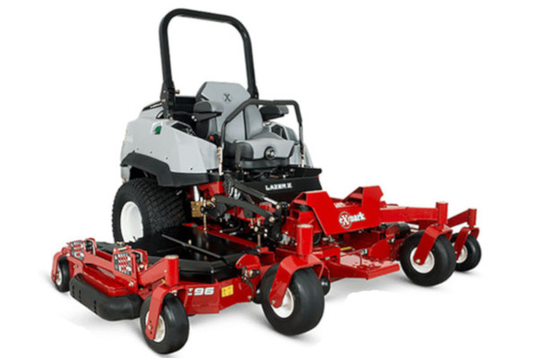 Exmark | RED On-Board Intelligence Mowers | LAZER Z DIESEL WITH RED TECHNOLOGY for sale at Pillar Equipment, Quad Cities Region, Illinois