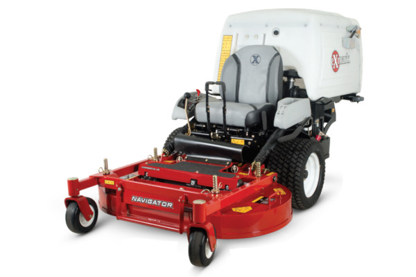 Exmark | Electronic Fuel Injection (EFI) Mowers | Navigator EFI for sale at Pillar Equipment, Quad Cities Region, Illinois