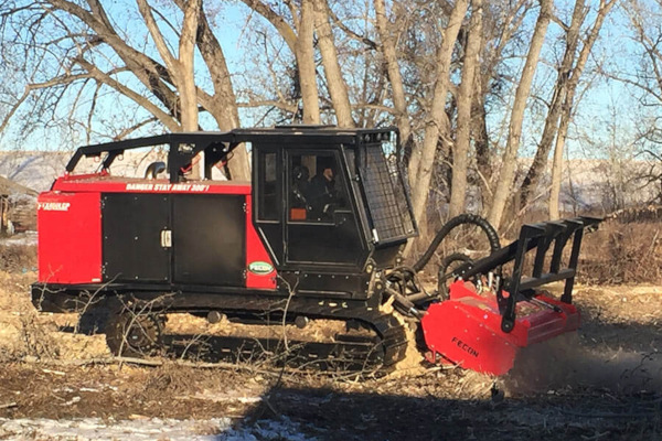 Fecon FTX400LGP Mulching Tractor for sale at Pillar Equipment, Quad Cities Region, Illinois