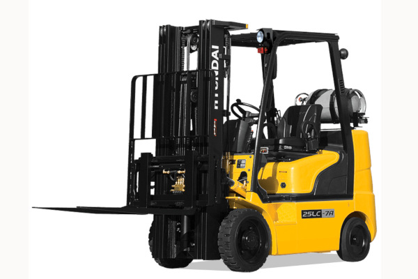 Hyundai | Forklifts | LP Pneumatic for sale at Pillar Equipment, Quad Cities Region, Illinois