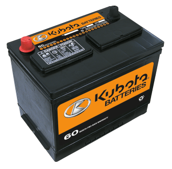 kubota battery